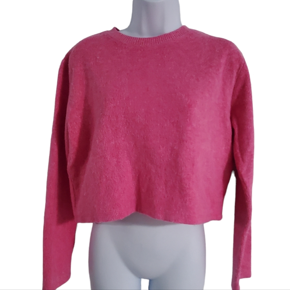 ZARA CROP SWEATER